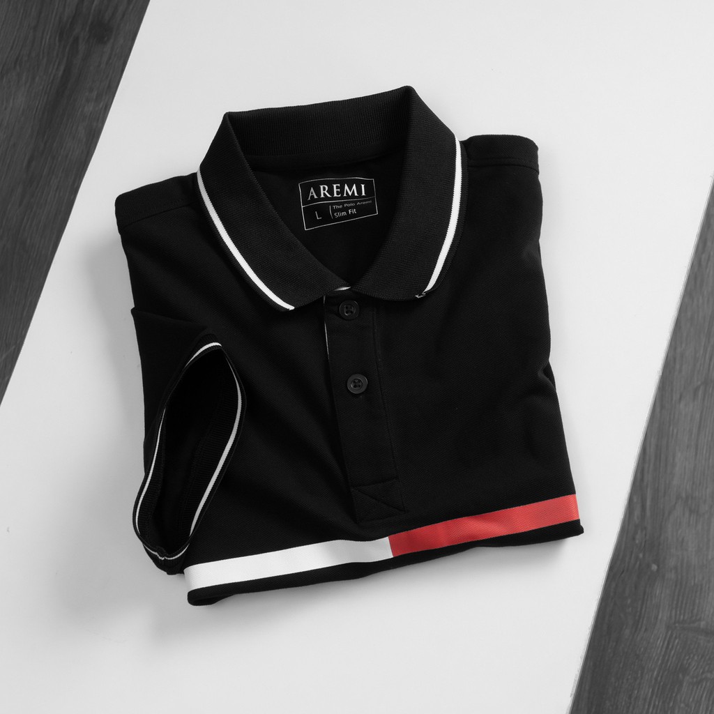 [Giảm Giá 50%] Áo Polo Nam phối màu cao cấp.
