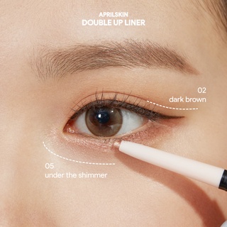 Bút Kẻ Mắt Aprilskin Double Up Liner (0.14g)