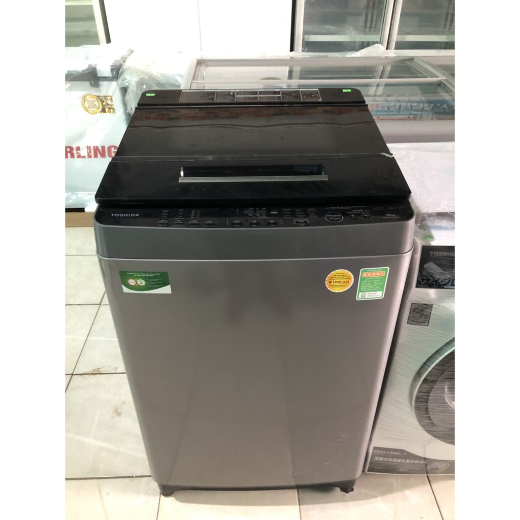 Máy giặt toshiba inverter 10kg lồng đứng giá sốc