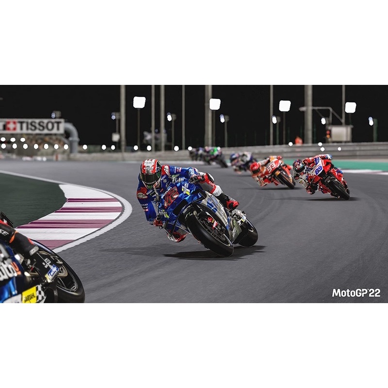 Đĩa chơi game PS5: MotoGP 22