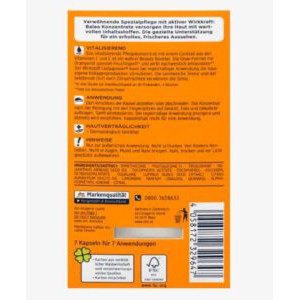 Tinh chất dưỡng da Balea vitamin C 7viên/ vỉ - dưỡng trắng da, làm mờ vết thâm, nám - xuất xứ Đức