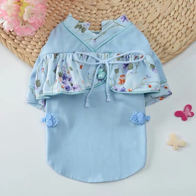 VÁY BÁNH BÈO XINH XINH DÀNH CHO CÁC BÉ THÚ CƯNG