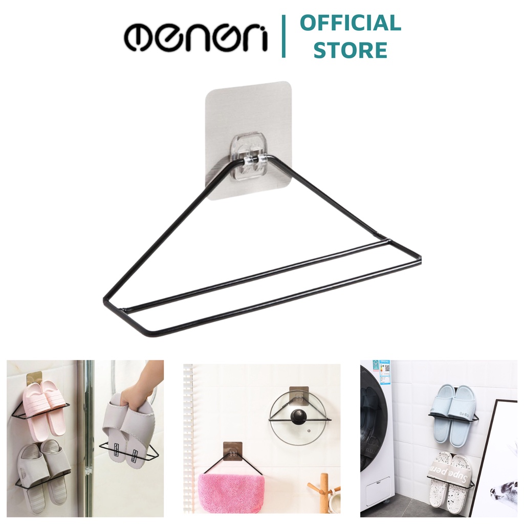 Móc Treo Dép Tam Giác OENEN Gắn Tường Tiện Lợi Tiết Kiệm Không Gian Oenon