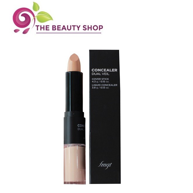 [Bản mới] Kem che khuyết điểm 2 đầu Concealer Dual Veil
