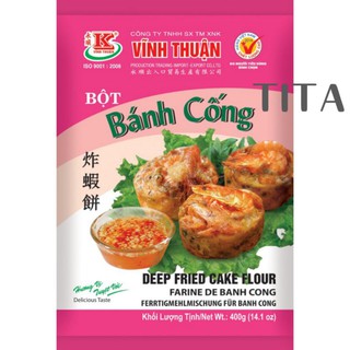 BỘT Bánh Cống VĨNH THUẬN gói 400g
