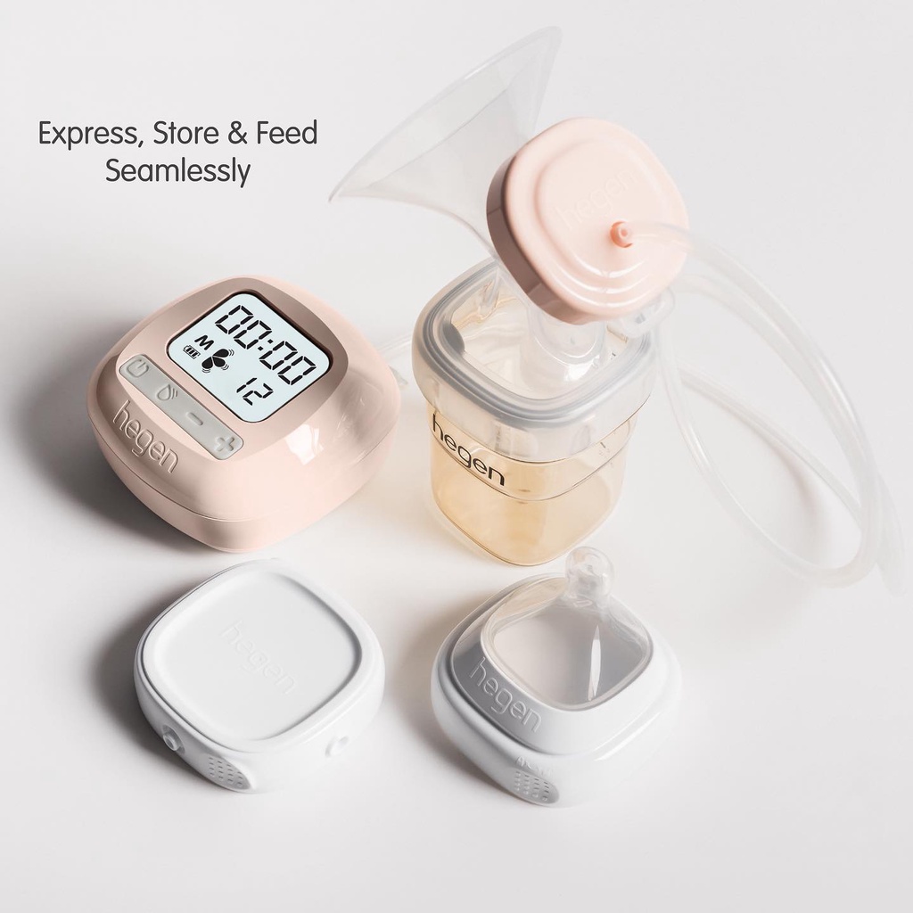 Máy hút sữa điện đôi cao cấp Hegen