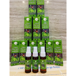 [ giá sỉ] Xịt họng Xuyên Tâm Liên Keo Ong Xanh Nano bạc