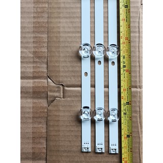 BỘ LED TIVI LG 32 LF550D CHÓA TRUNG 3V