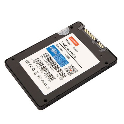 SSD 120GB Colorful SL300 Sata III 6Gb/s Tốc Độ 530/450Mbs - BH 3 Năm Chính Hãng Network Hub (NWH) | BigBuy360 - bigbuy360.vn