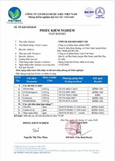 Keo Ho Diệp Chi chính hãng hết ho viêm họng đánh tan đờm