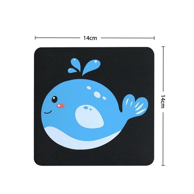 Bộ thẻ Flashcard thẻ kích thích thị giác theo phương pháp Montessori cho trẻ sơ sinh - Bộ 16 thẻ