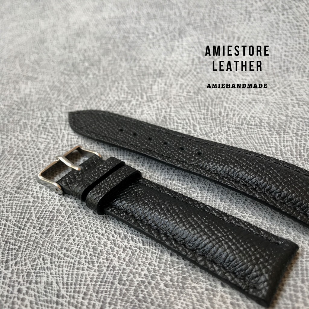 [ Uy Tín ] Dây Đồng Hồ Da Bò - Da Bò Thật - Amiestore Leather