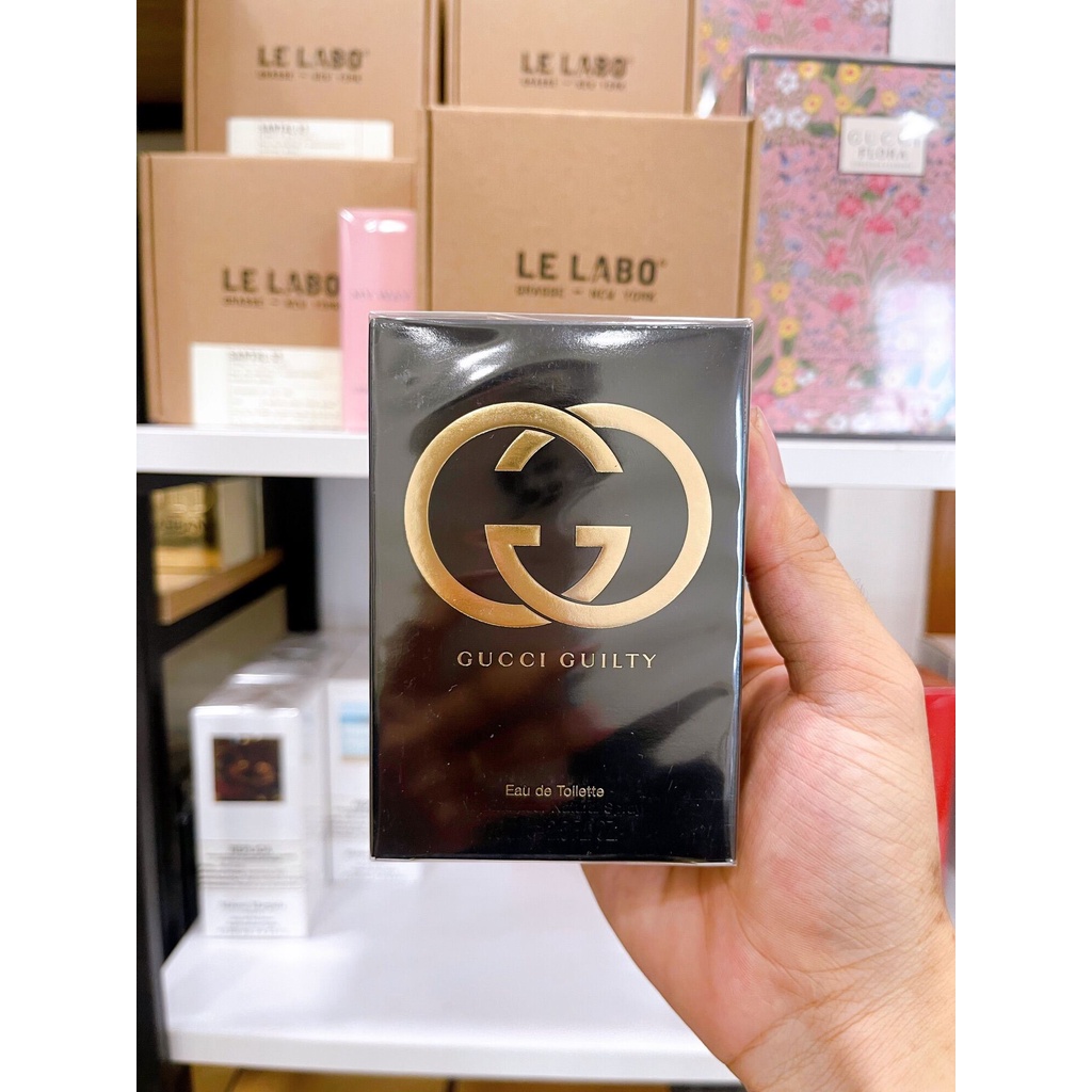 Nước Hoa Nữ Gucci Guilty EDT 75ml - Chai chữ nhật sang trọng - AM289
