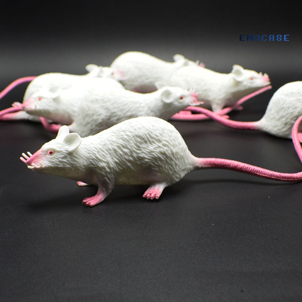 Mô Hình Chuột Nhựa PVC 22cm Trang Trí Halloween