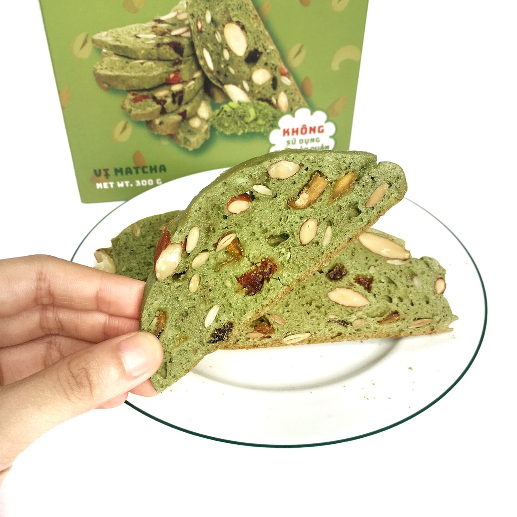 Bánh Biscotti cao cấp 3 vị - Bánh ăn kiêng không đường 2Bros - Dành cho người ăn kiêng, giảm cân, tiểu đường. | BigBuy360 - bigbuy360.vn