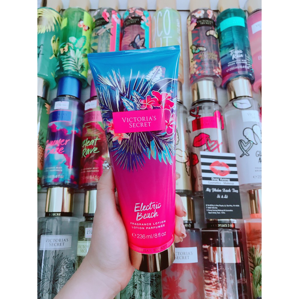 Dưỡng Thể Toàn Thân Victorias Secret Electric Beach