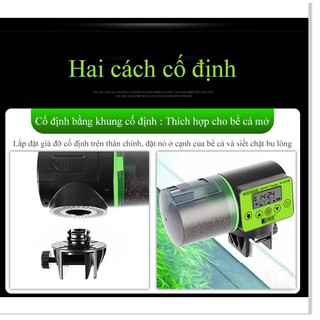 MÁY CHO CÁ ĂN TỰ ĐỘNG -Cao cấp