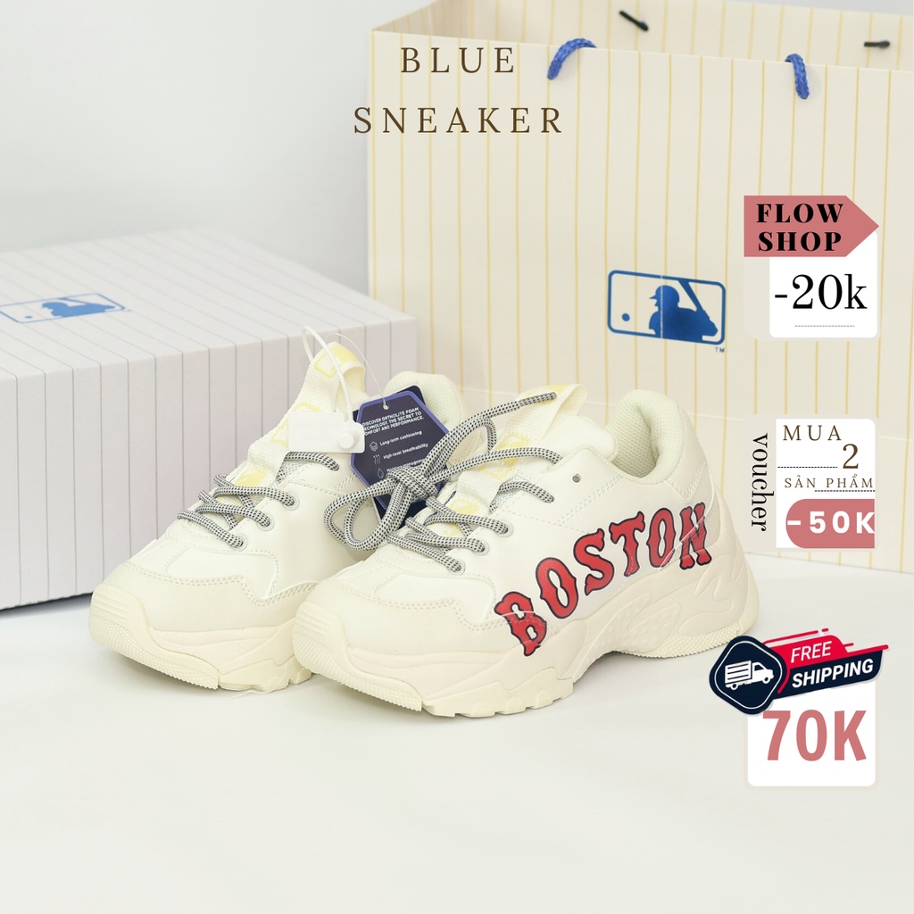 Giày Sneaker MLB Boston (fullbox+freeship)