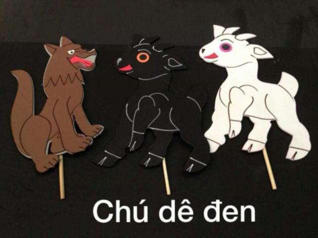 Rối que, 15k/nhân vật
