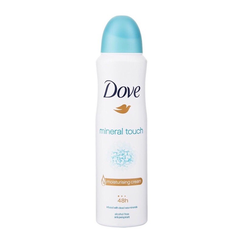 [Hà Nội] Xịt khử mùi toàn thân Dove 150ml USA