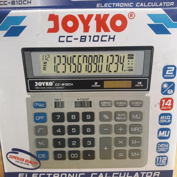 Máy tính Joyko CC-810CH 14 DIGIT