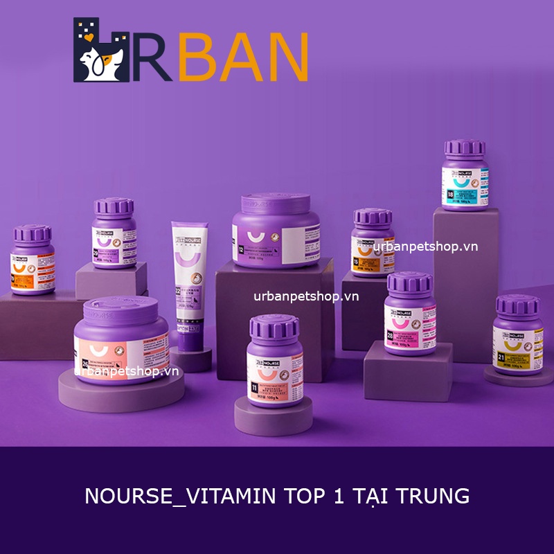 URBAN_NOURSE GEL_GEL DINH DƯỠNG CHO CHÓ MÈO