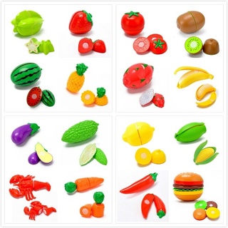 Bộ đồ chơi cắt trái cây/rau củ quả giáo dục cho bé