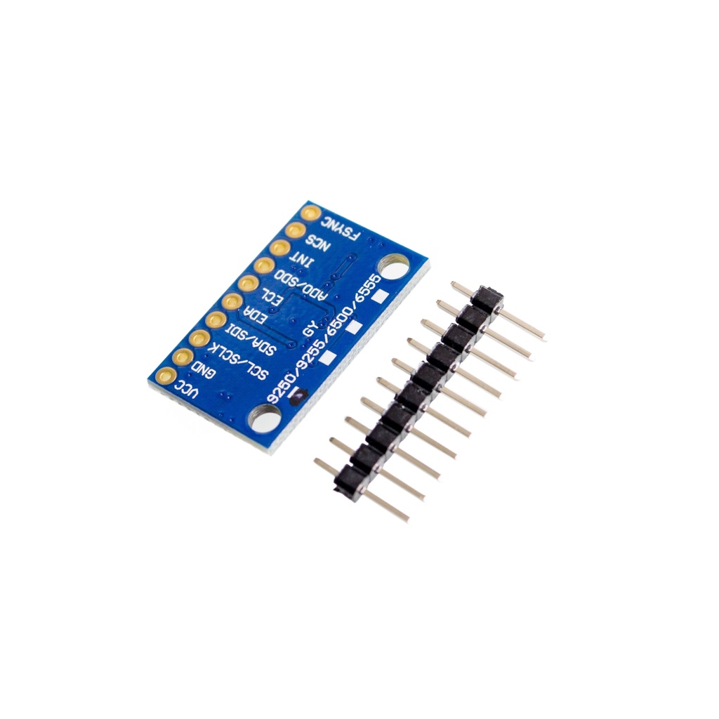 1 Bộ Mô-Đun Cảm Biến Tốc Độ Spi Iic / I2C Gy-9250 Mpu 9250 9-axis Attitude + Gyro + Con Quay + Nam Châm Mp9250 5v 3-p9