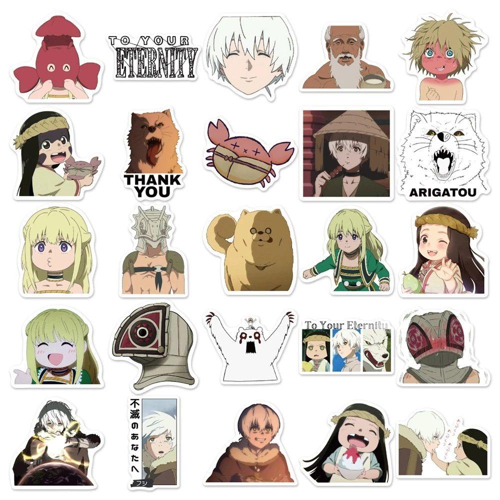 LLOYD Đề Can Dán Trang Trí Vali / Điện Thoại Tự Dính Chống Thấm Nước Họa Tiết Hoạt Hình Graffiti