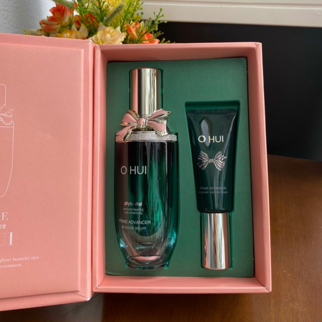 Tinh Chất Chống Lão Hóa Ohui Prime Advancer Ampoule SERUM BẢN LIMITED MẪU MỚI T9/2020 xả giá gốc sỉ lẻ bằng nhau