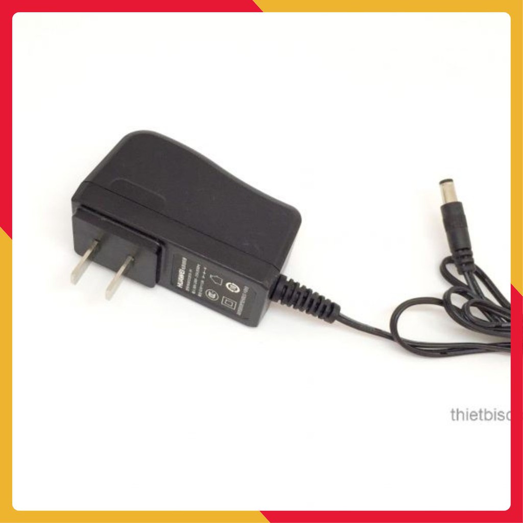 Sạc nguồn 12V-1A chân kim