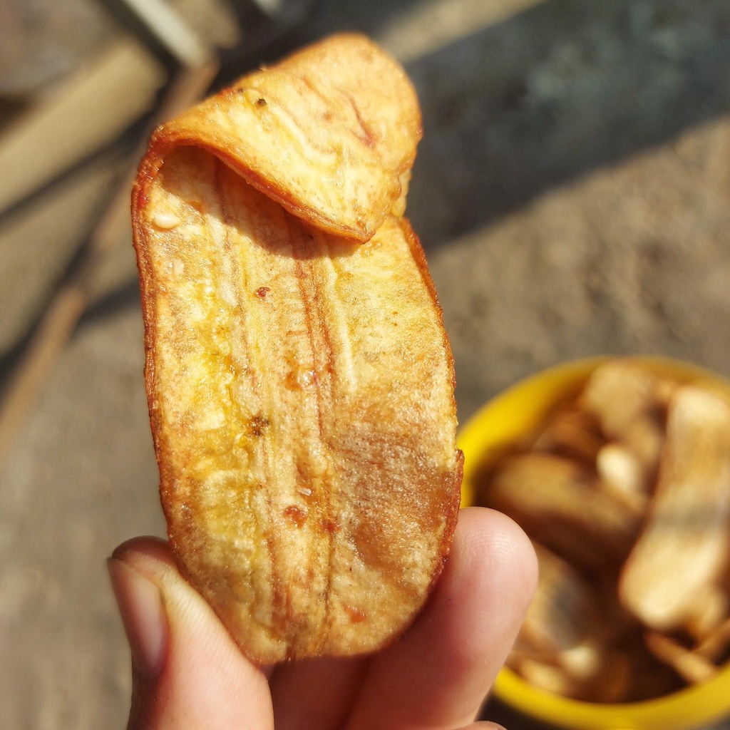 1KG CHUỐI SẤY GIÒN KHÔNG ĐƯỜNG - ĐẶC SẢN GIA LAI - AN TOÀN TUYỆT ĐỐI