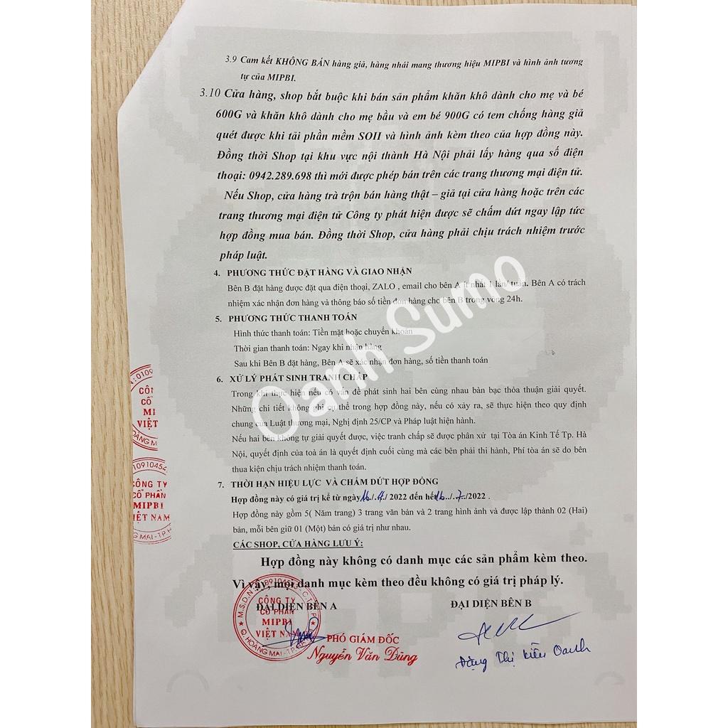 Khăn vải khô đa năng Mipbi