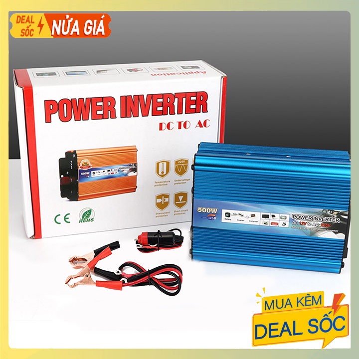BỘ ĐỔI NGUỒN ĐIỆN 500W