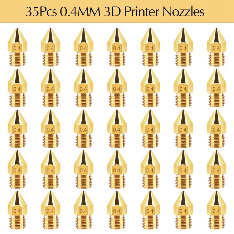 Bộ 35 Vòi Phun Mk8 Kèm Hộp Đựng Cho Máy In 3d