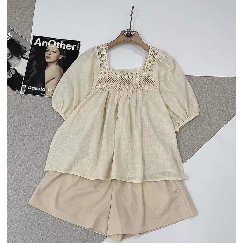 [Mã WASTCOOL giảm 15% tối đa 50K đơn 99K] Set đũi ren dành cho nữ