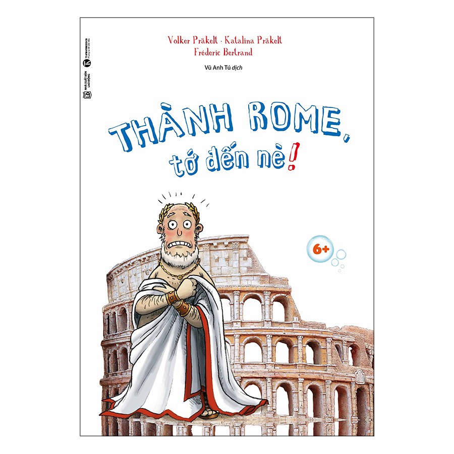 Sách- Thành Rome, tớ đến đây!
