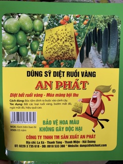 Dũng sĩ diệt ruồi vàng AN PHÁT