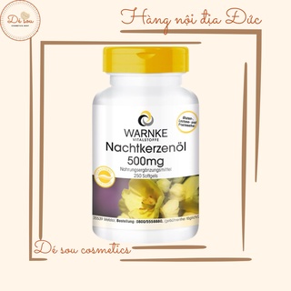 Viên uống tinh dầu hoa anh thảo WARNKE NACHTKERZENOl