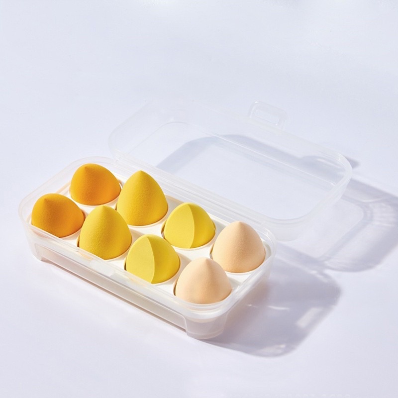 HỘP ĐỰNG MÚT TRANG ĐIỂM 4 Ô - 8 Ô