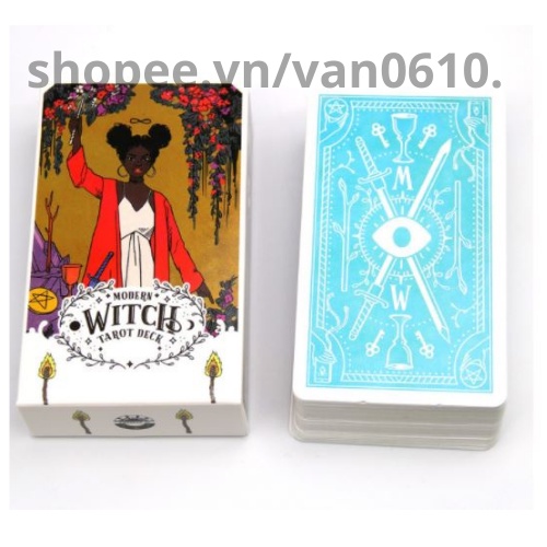 Bộ bài Tarot 78 lá Modern Witch Tarot, Tác giả Lisa Sterle, Vita Ayala