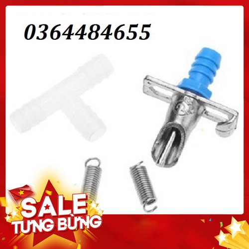 COMBO 10 VAN UỐNG NƯỚC CHO THỎ BẰNG INOX VÒI UỐNG NƯỚC TỰ ĐỘNG