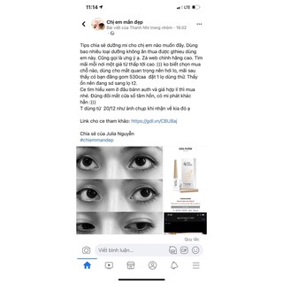[ ĐỦ BILL]  Serum dưỡng mi 4Long Lashes 3ml