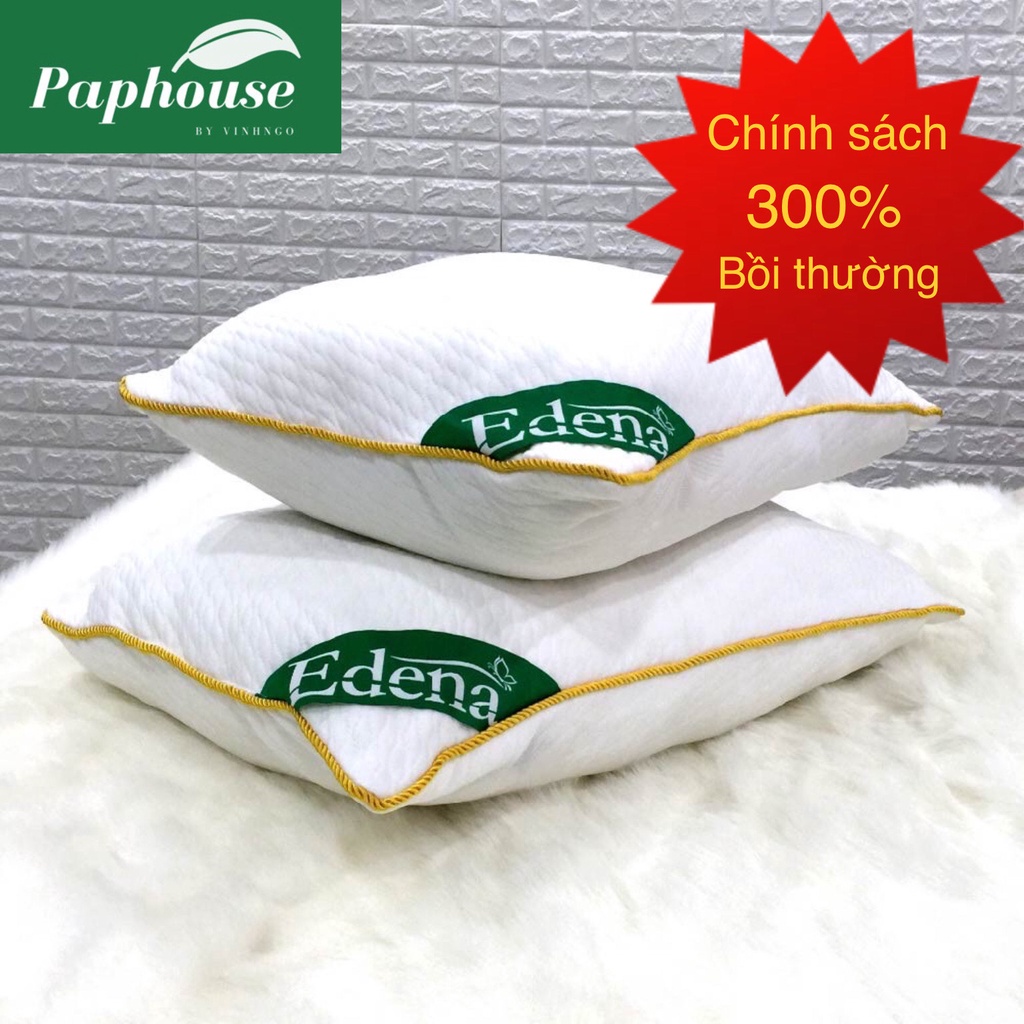 RUỐT GỐI NẰM DELUXE EDENA - CAM KẾT CHÍNH HÃNG