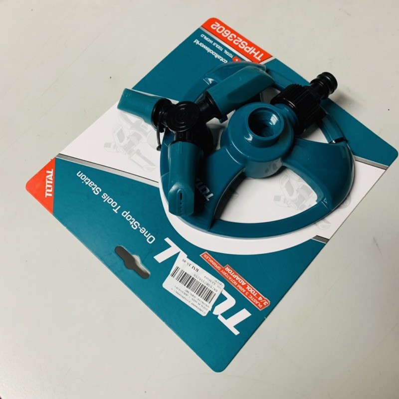 ĐẦU PHUN TƯỚI NƯỚC 3 TAY XOAY TOTAL THPS23602  ĐẦU PHUN TƯỚI CÂY