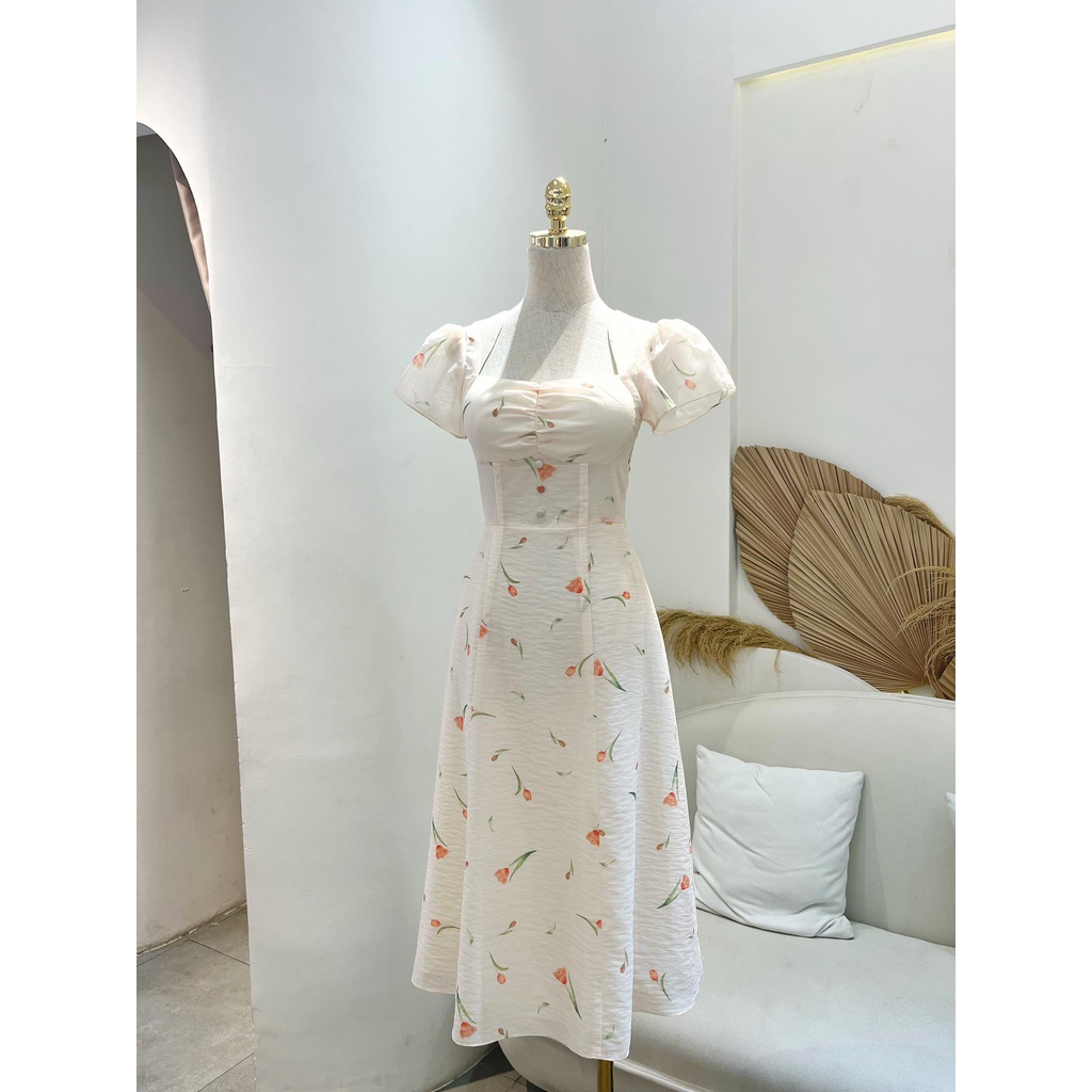 TIELA Đầm Váy hoa tulip-Tulip Dress