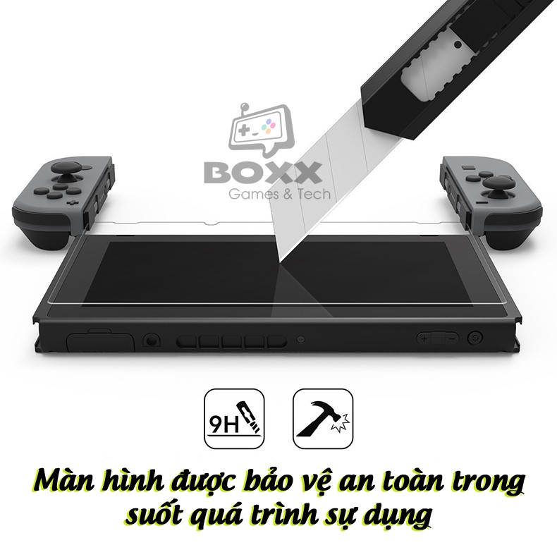 Kính cường lực cho Nintendo Switch, tấm dán màn hình Nintendo Switch Lite, Nintendo Switch Oled