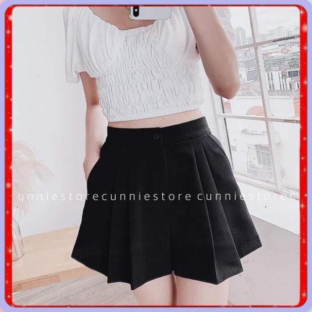 Quần giả váy nữ   Quần đùi giả váy nữ dày dặn, mềm mịn mát tôn dáng, dễ kết hợp đồ - [ Hàng Cao Cấp ] | BigBuy360 - bigbuy360.vn