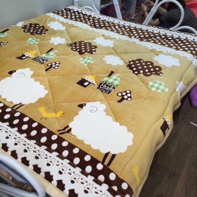 Chăn lông cừu ~3kg
