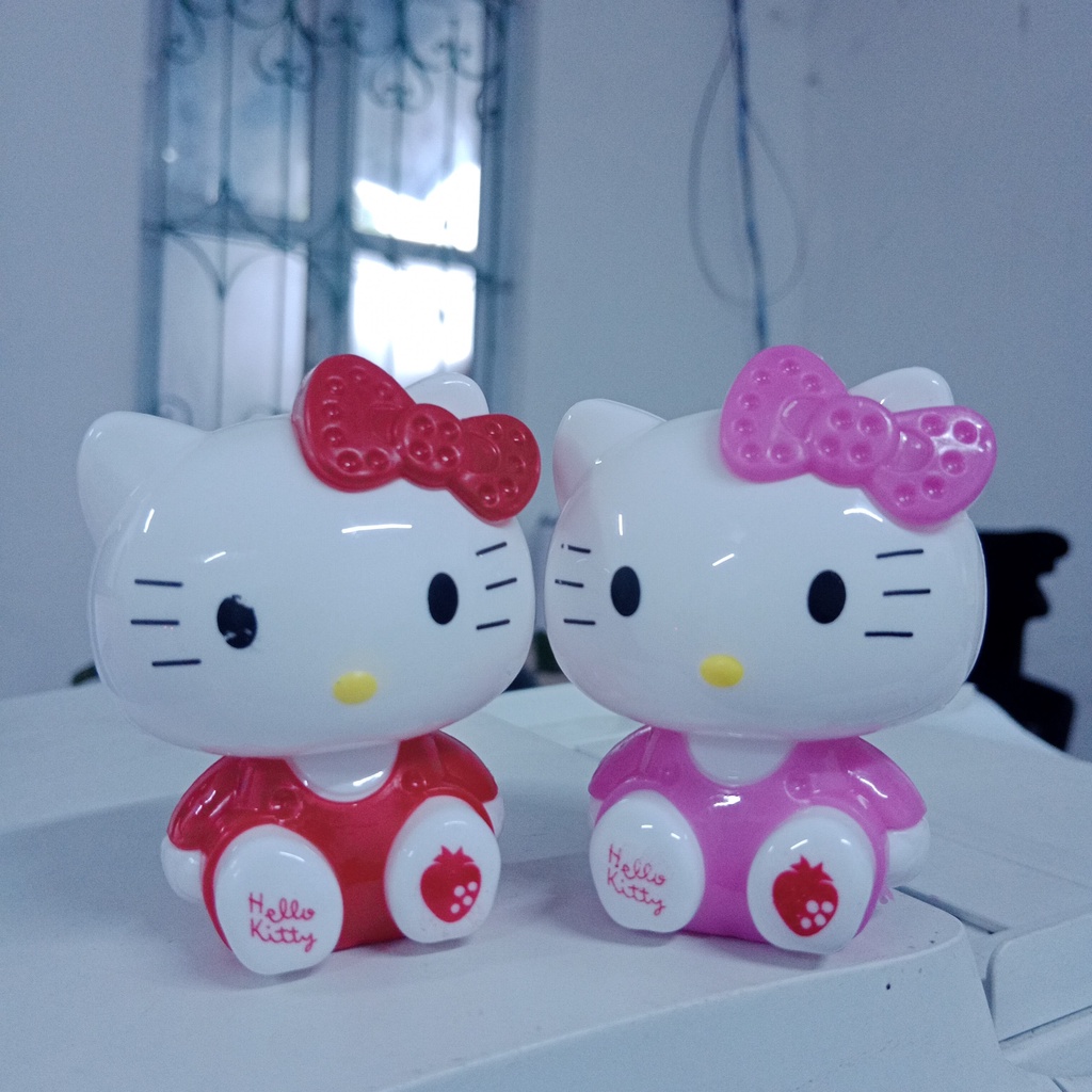 Phụ Kiện Trang Trí Bánh Sinh Nhật- Mèo Kitty